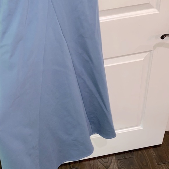 Lulus blue formal one shoulder maxi dress size small new with tags - Picture 7 of 10